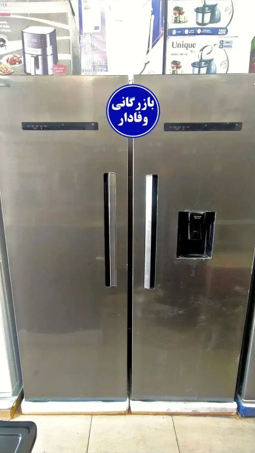 یخچال فریزر دوقلو جنرال بینو سیلوان 40 فوت کف قیمت|یخچال و فریزر|مرند, |دیوار