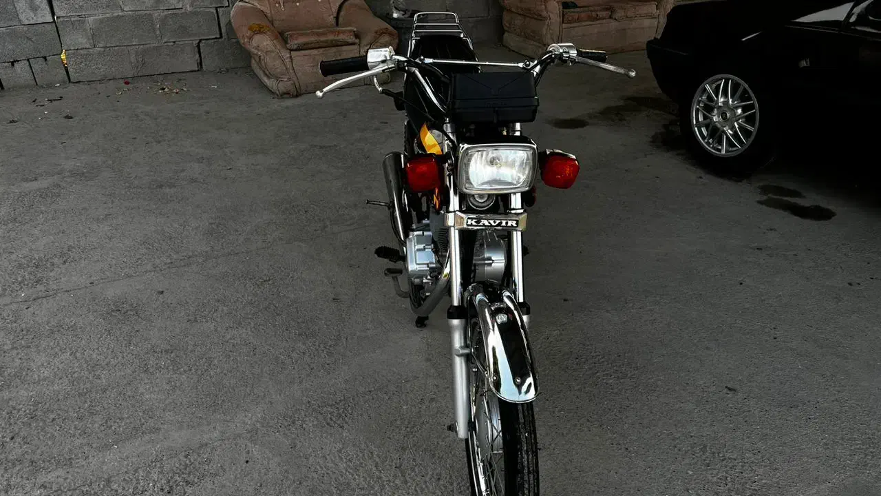 موتور ۱۲۵ خشک کمپانی|موتورسیکلت|میناب, |دیوار