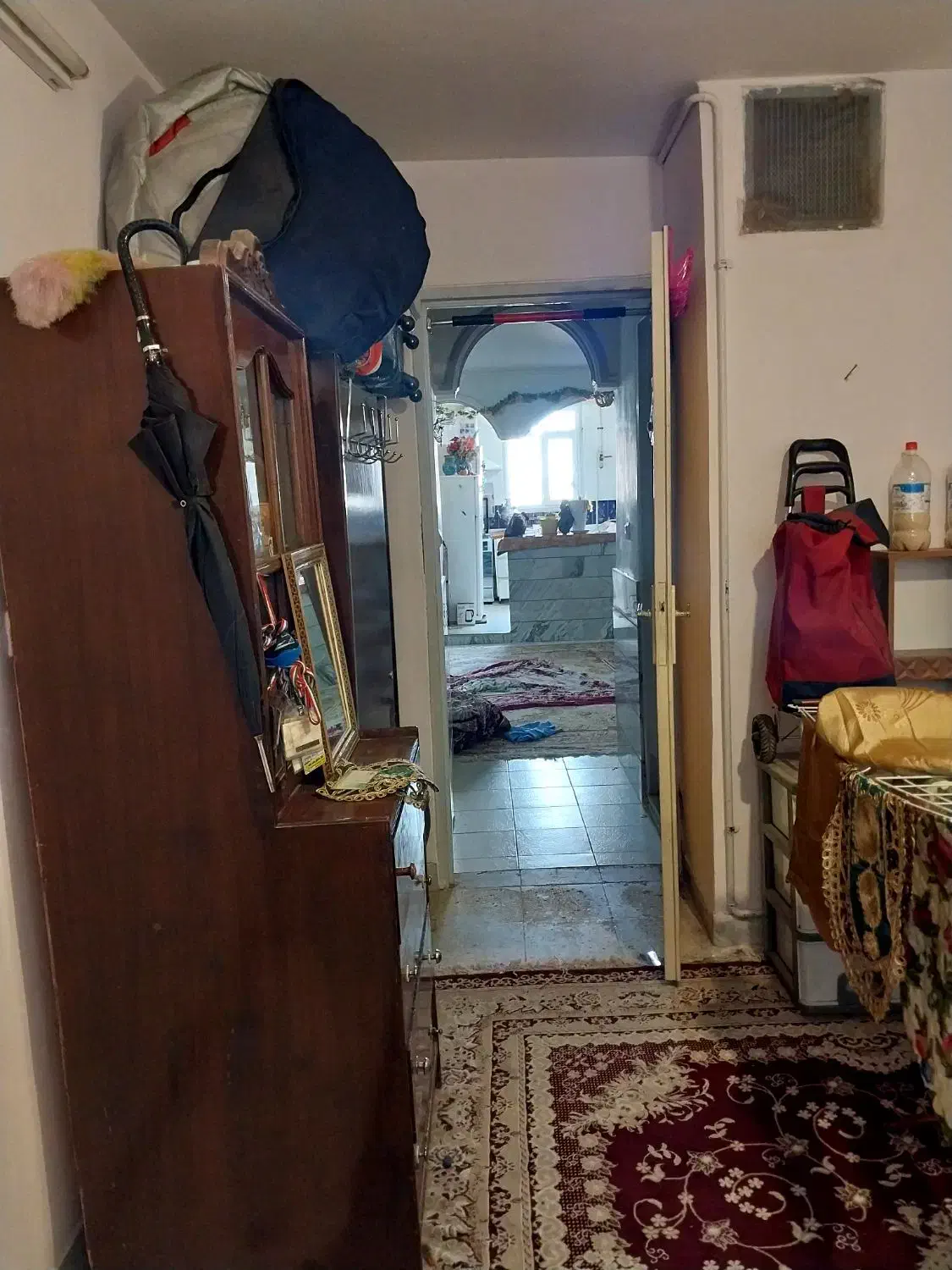 فروش زمین خانه کلنگی ۲۱۵متردو نبش با تهاتر|فروش زمین و ملک کلنگی|تهران, توحید|دیوار