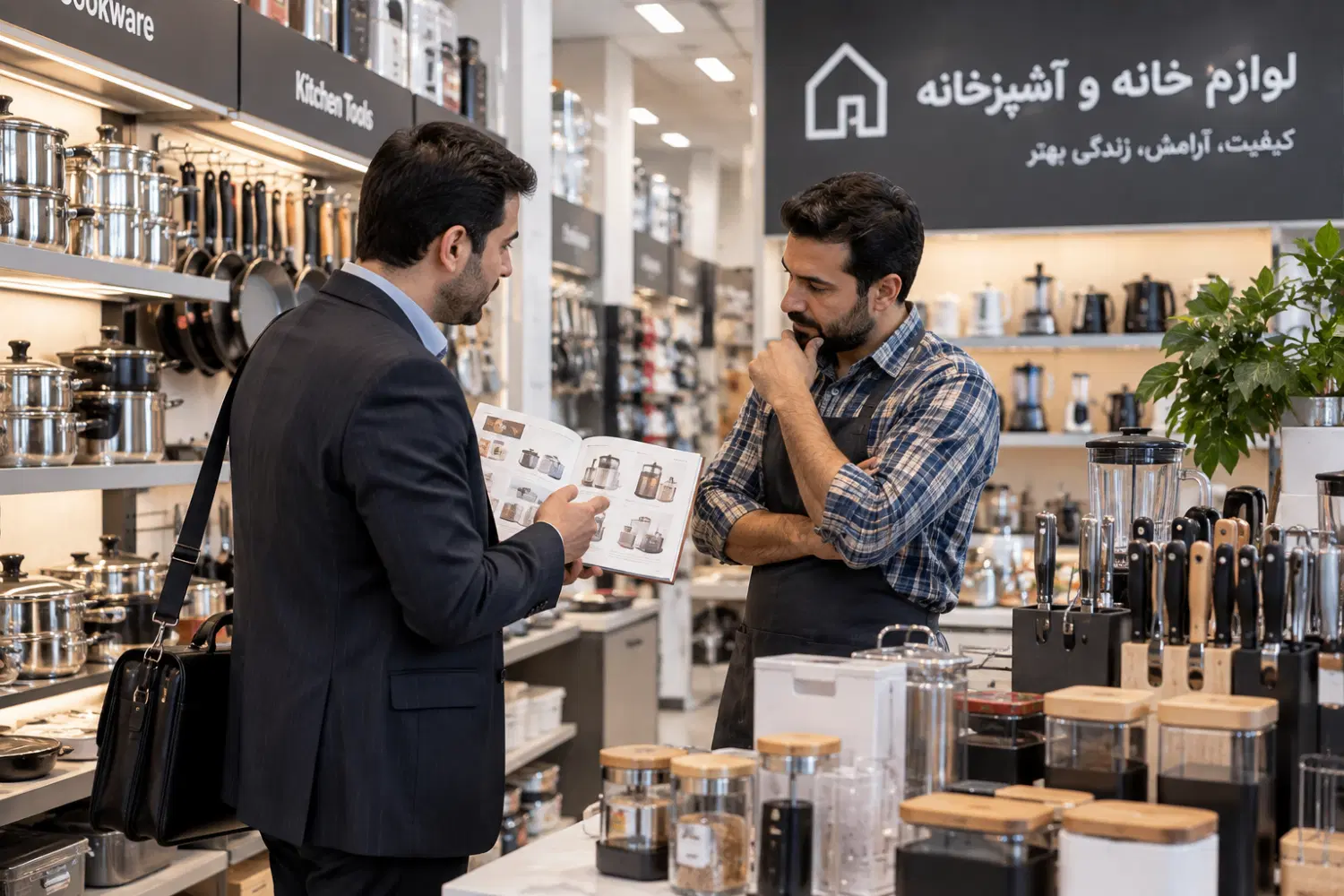 همکاری با ویزیتور لوازم آشپزخانه پورسانتی|استخدام بازاریابی و فروش|تهران, درختی|دیوار