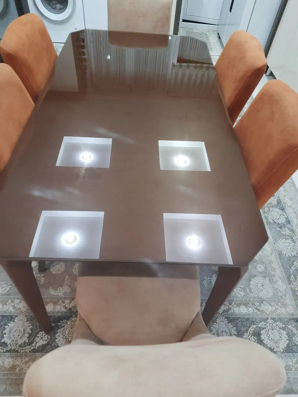 میز ناهار خوری|میز و صندلی غذاخوری|قوچان, |دیوار