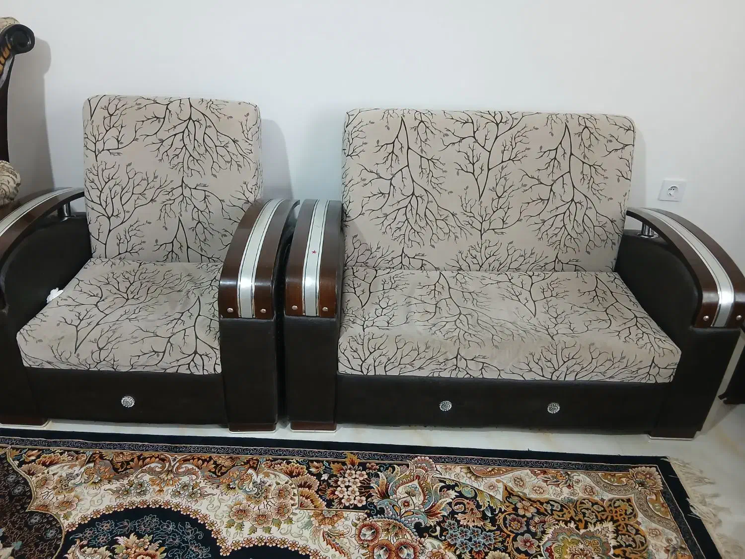 مبل دست دوم|مبلمان خانگی و میز عسلی|ماسال, |دیوار