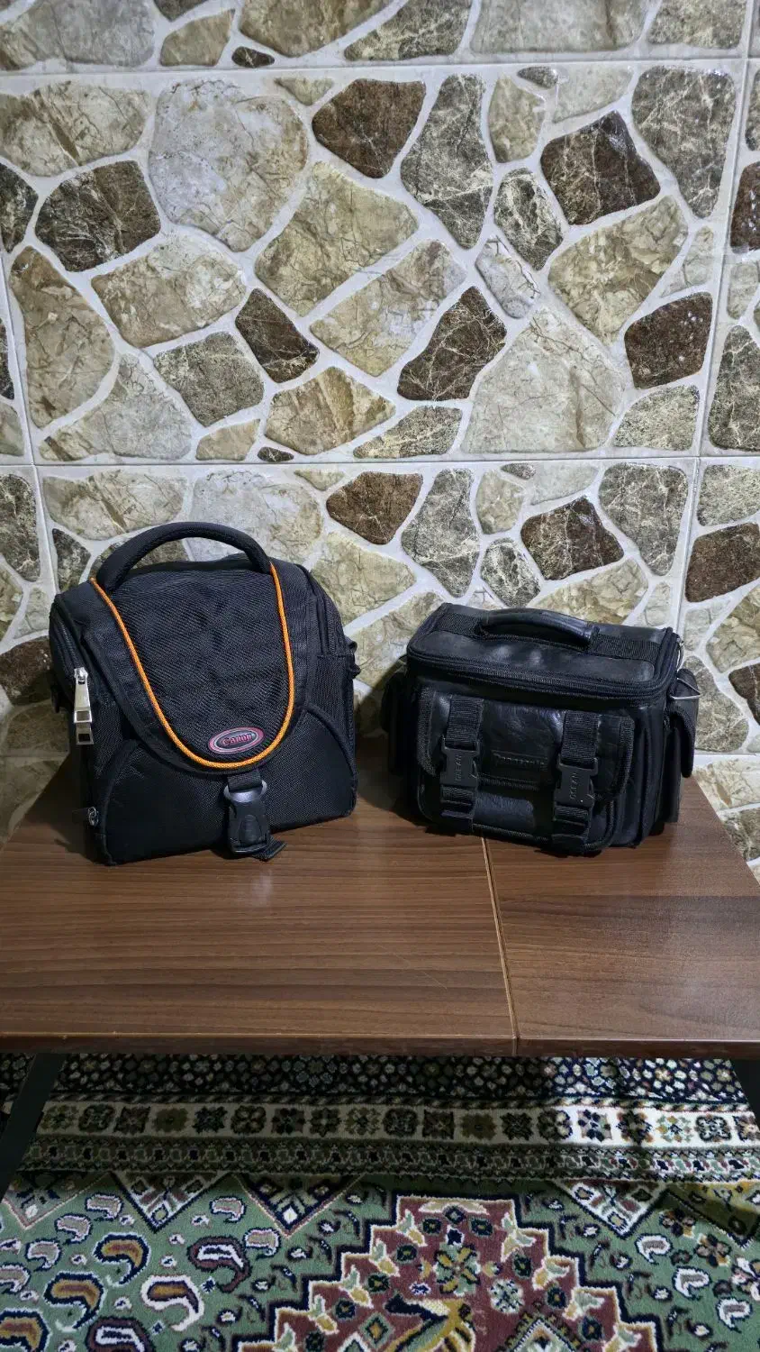 ۲عدد کیف دوربین|دوربین عکاسی و فیلمبرداری|اصفهان, آفاران|دیوار