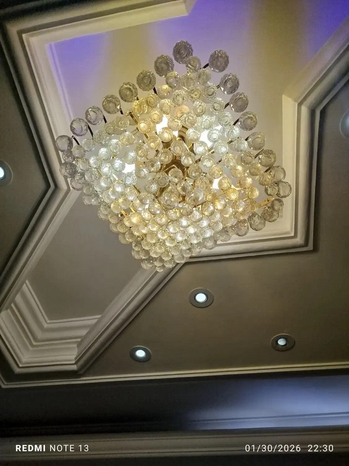 لوستر|لوستر و چراغ آویز|ارومیه, |دیوار