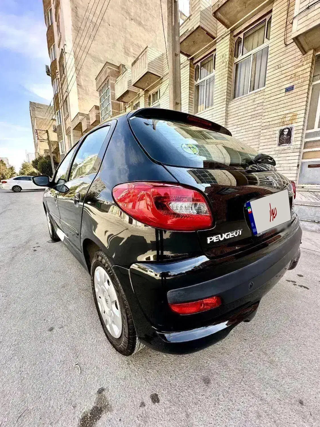 پژو ۲۰۷tu5 مدل۱۴۰۲|خودرو سواری و وانت|کرمانشاه, |دیوار