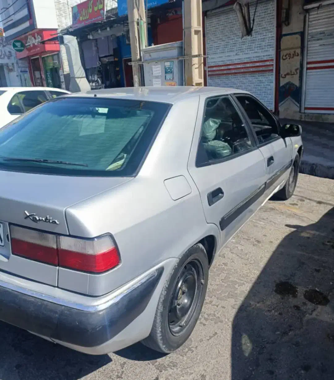 زانتیا مدل ۸۳ تمیز به شرط|خودرو سواری و وانت|کازرون, |دیوار