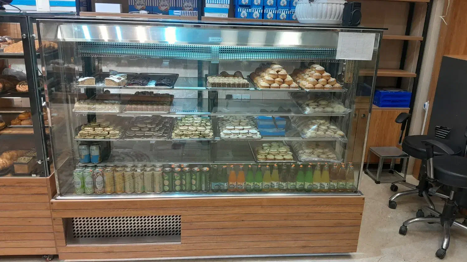 یخچال ویترین ایران صنعت|فروشگاه و مغازه|تهران, گلستان (شهرک راه آهن)|دیوار