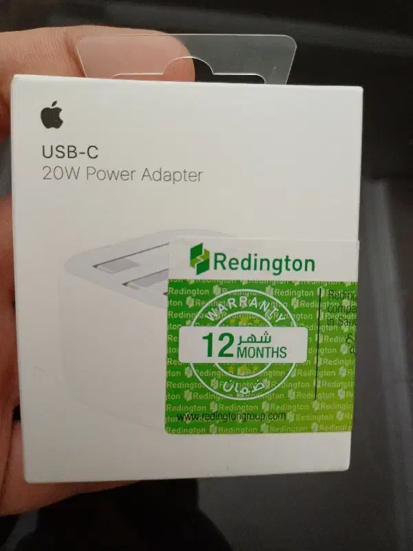 شارژر ۲۰ وات اصلی یک عدد|لوازم جانبی موبایل و تبلت|تهران, امام زاده حسن|دیوار