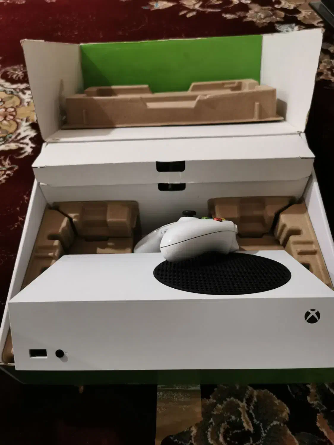 سریز اس اس بی سی نخورده|کنسول، بازی ویدئویی و آنلاین|شیراز, کوشک میدان|دیوار