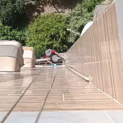 کار در ارتفاع بدون داربست (بند بازی )|خدمات پیشه و مهارت|گرگان, |دیوار