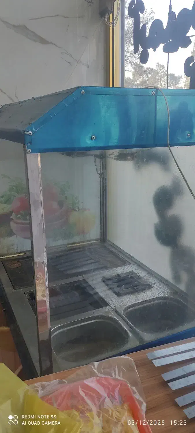 فر ساندویچ پنج کاره|کافی‌شاپ و رستوران|بناب, |دیوار