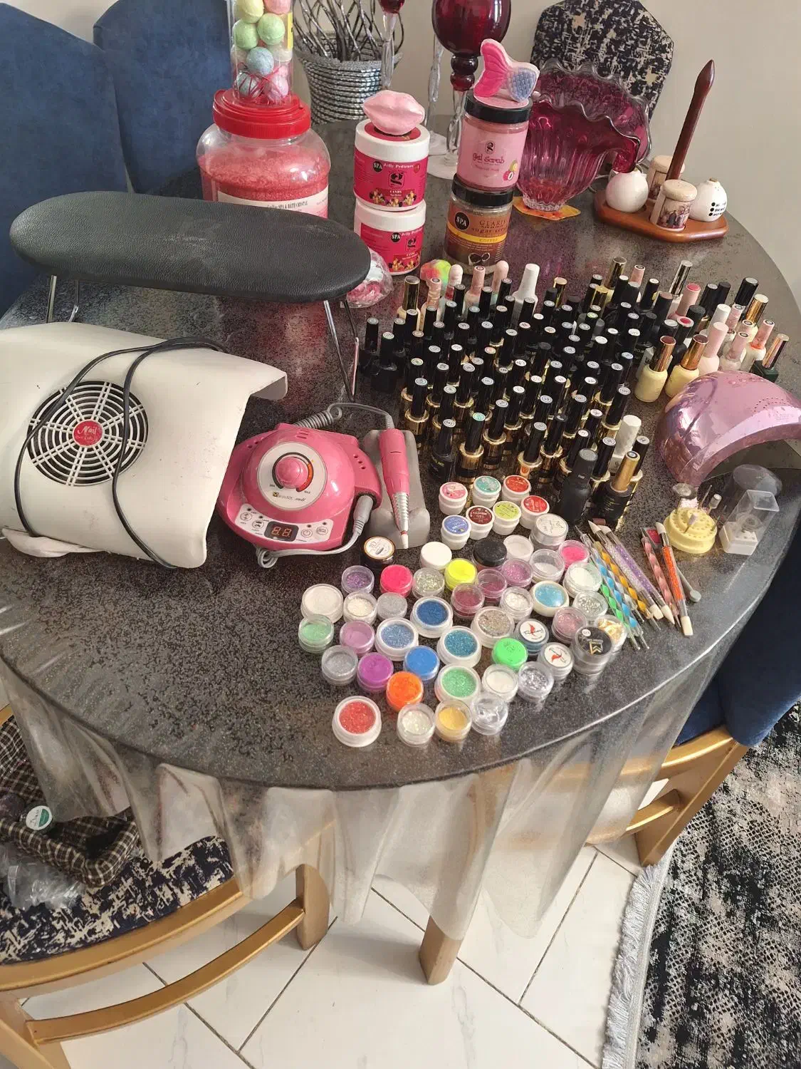 وسایل کاشت ناخن|آرایشی، بهداشتی، درمانی|فردیس, قریشی|دیوار