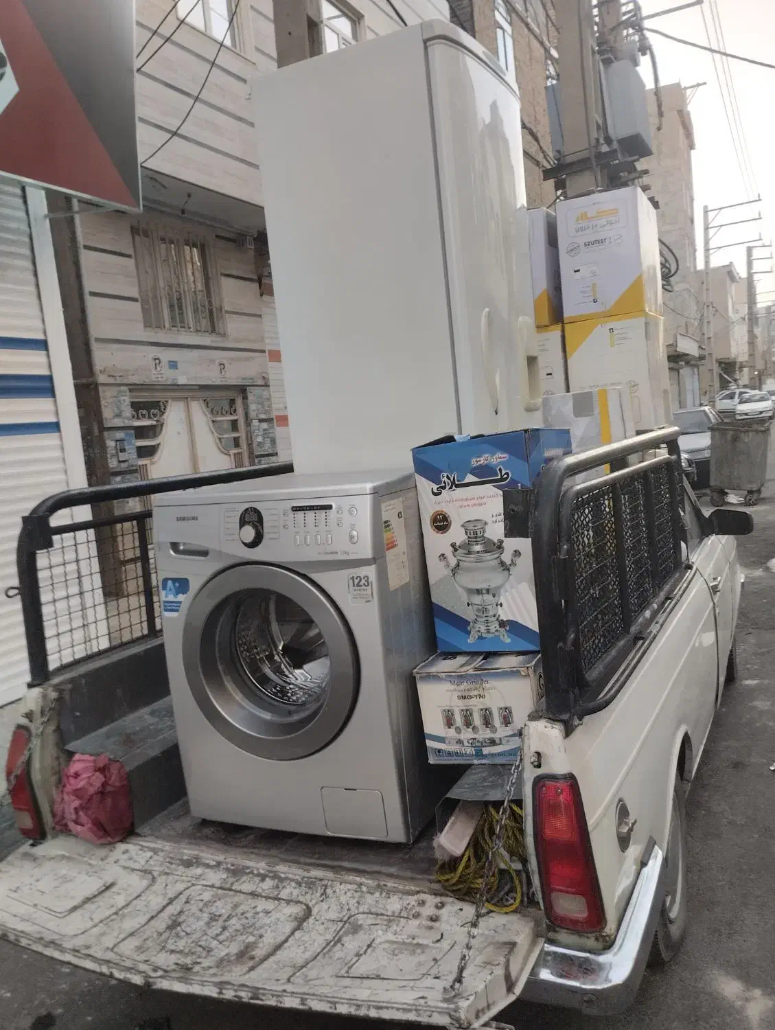 وانت بار باربری|خدمات حمل و نقل|نسیم‌شهر, |دیوار