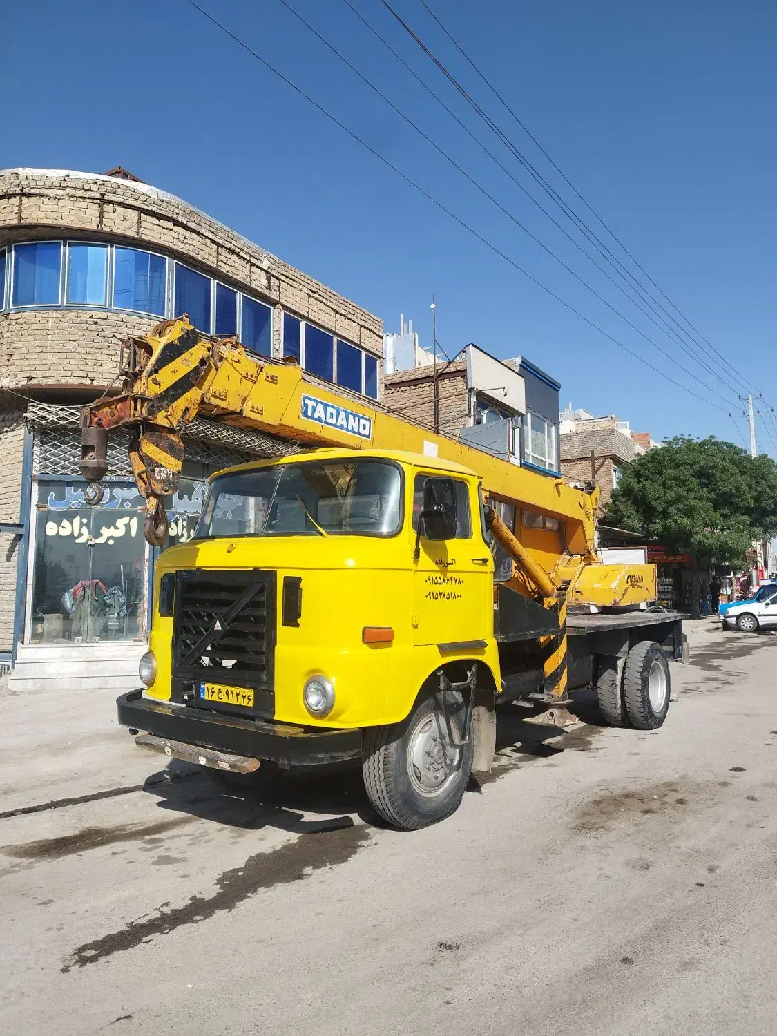 جرثقیل ۷ تن|خودرو سنگین|شیروان (خراسان), |دیوار