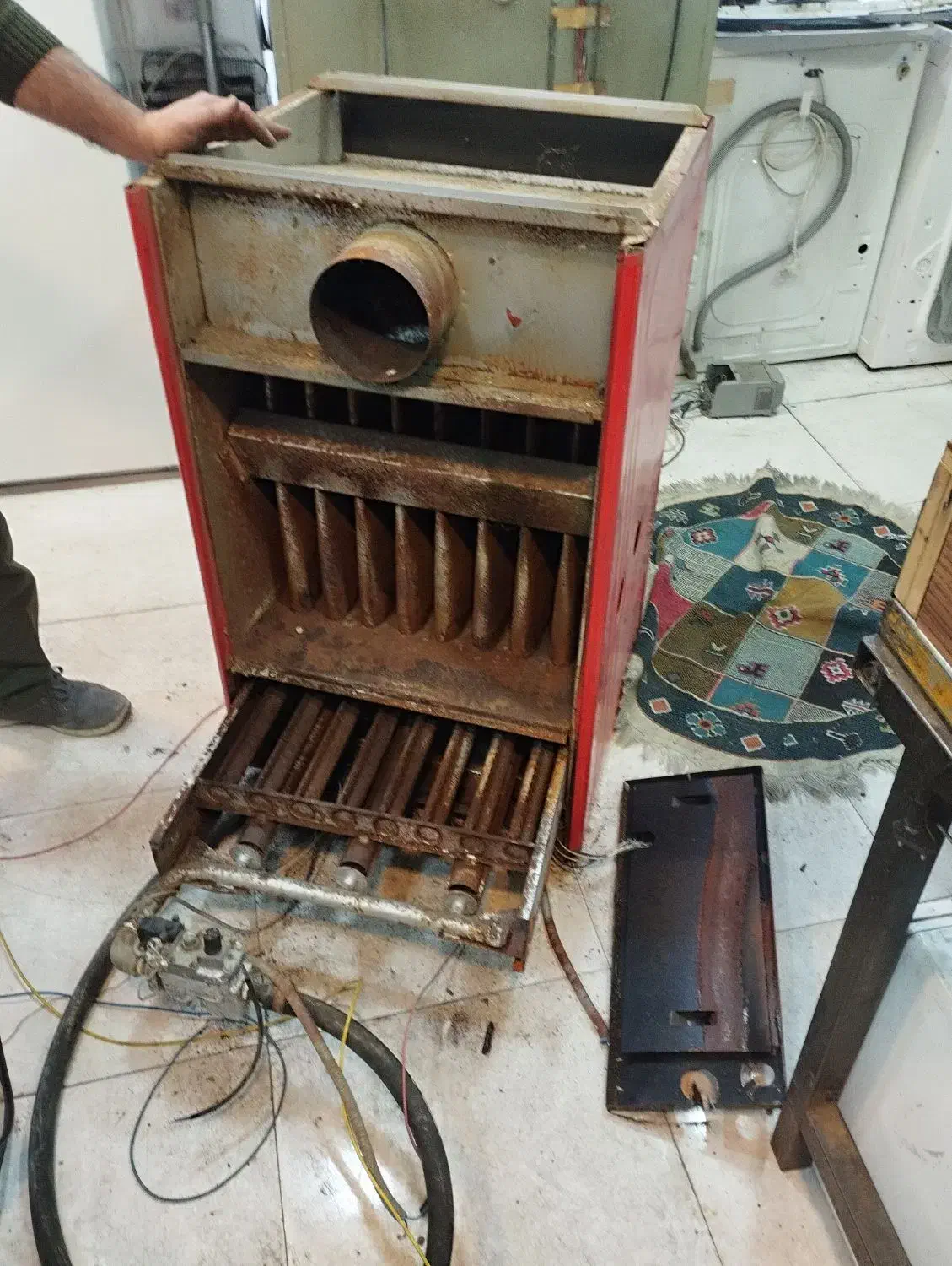 تعمیر بخاری صنعتی و جت هیتر و گل خانه ای|خدمات پیشه و مهارت|ارومیه, |دیوار