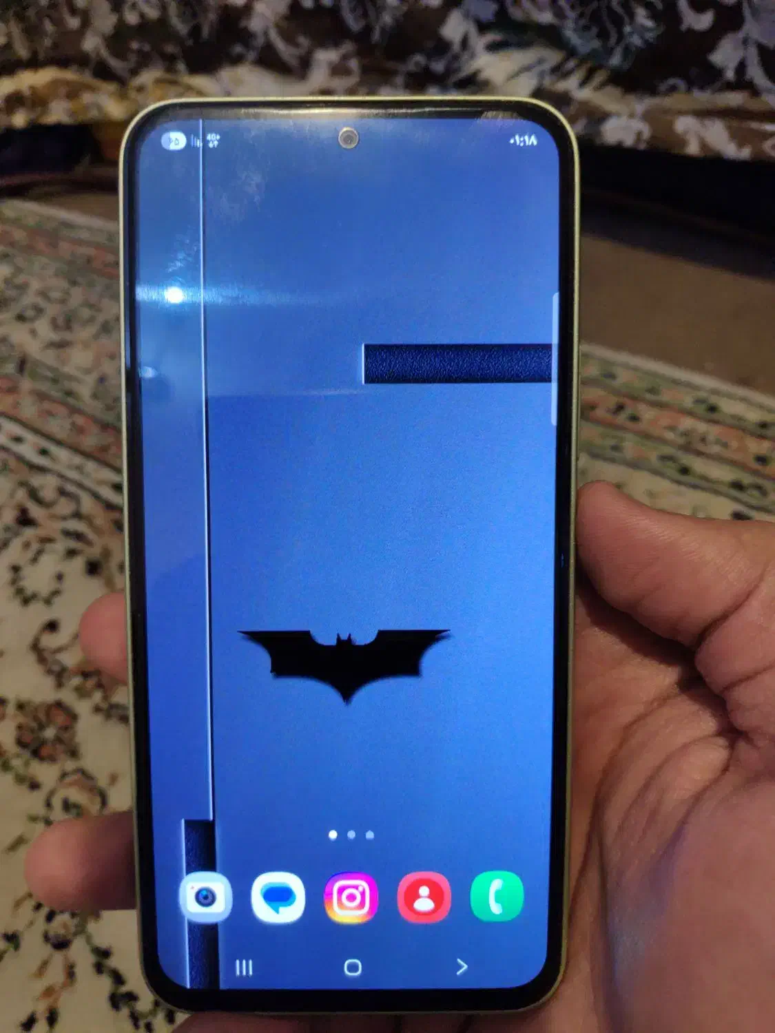 سامسونگ سامسونگ Galaxy A54 با حافظهٔ ۲۵۶ گیگابایت|موبایل|مشهد, امامیه (شهرک غرب)|دیوار