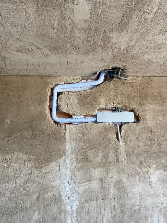 نصب تعمیرات انواع کولر گازی احرای لوله کشی مسی|خدمات پیشه و مهارت|مبارکه, |دیوار