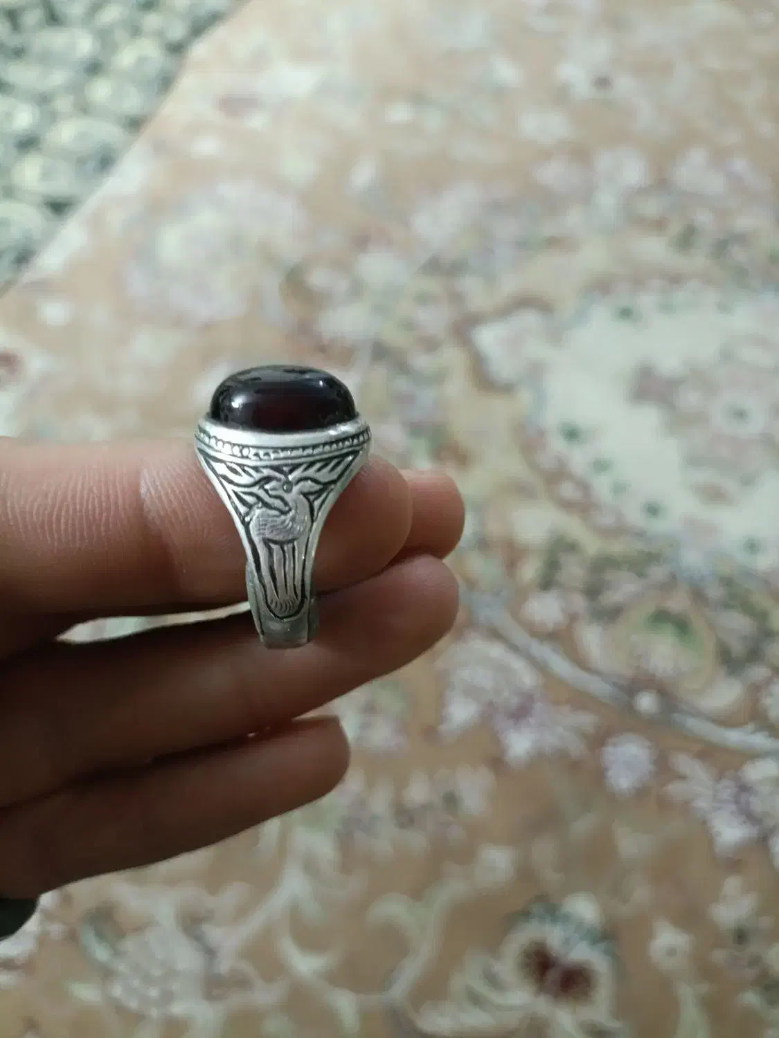 عقیق یمنی شفت العبد قدیمی|جواهرات|فردیس, فردیس|دیوار