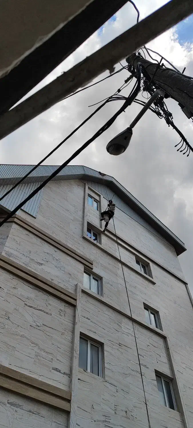 کارباطناب نماشویی پیچ رولپلاک اب بندی عایق نانوچسب|خدمات پیشه و مهارت|بندر انزلی, پاسداران|دیوار