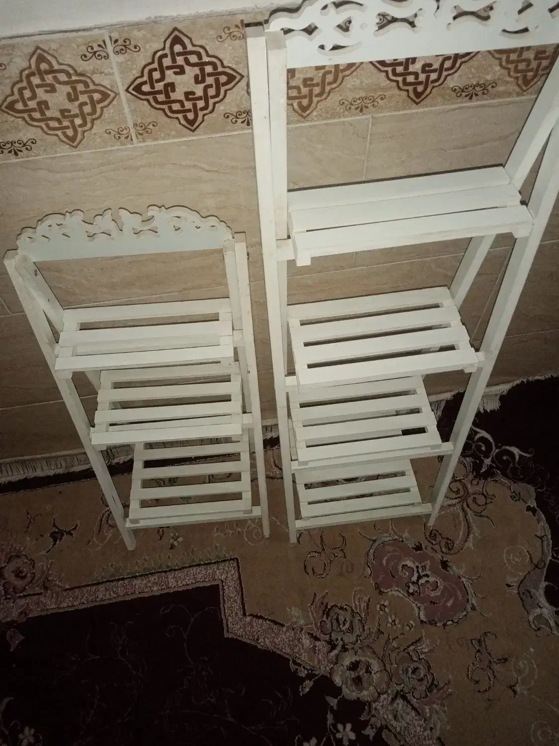 استند درحد نو|کتابخانه، شلف، قفسه‌های دیواری|برازجان, |دیوار