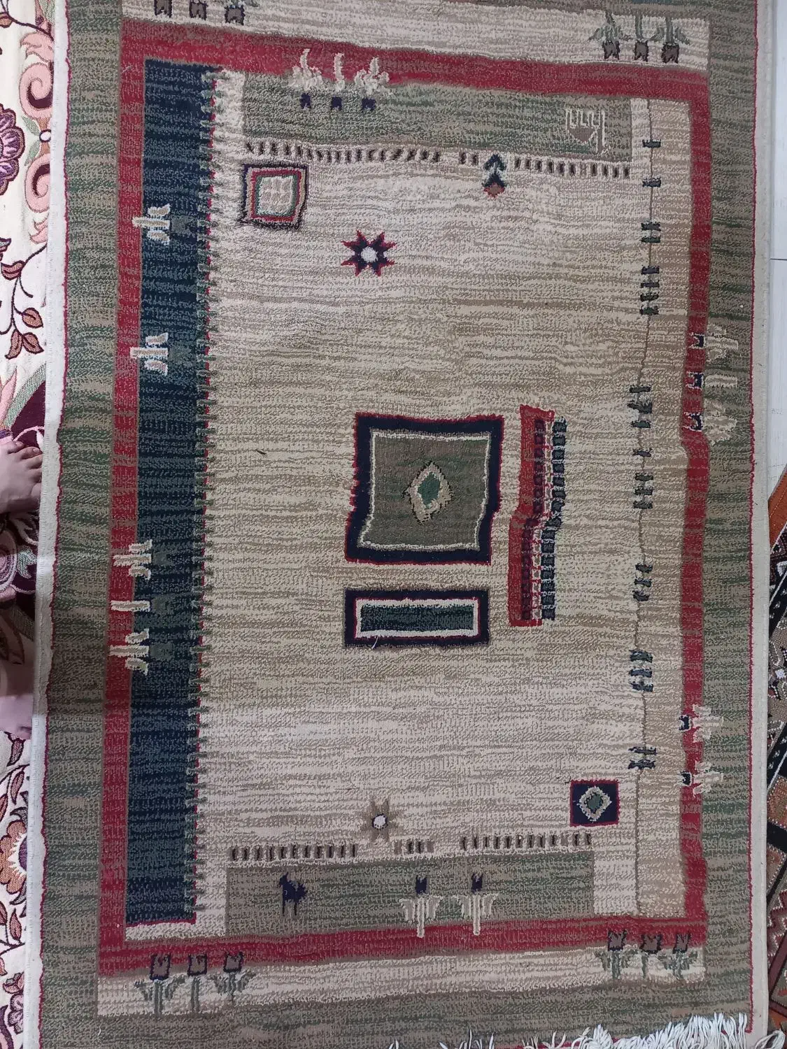 گلیم فرش پاتریس|گلیم، جاجیم، گبه|قم, سالاریه|دیوار