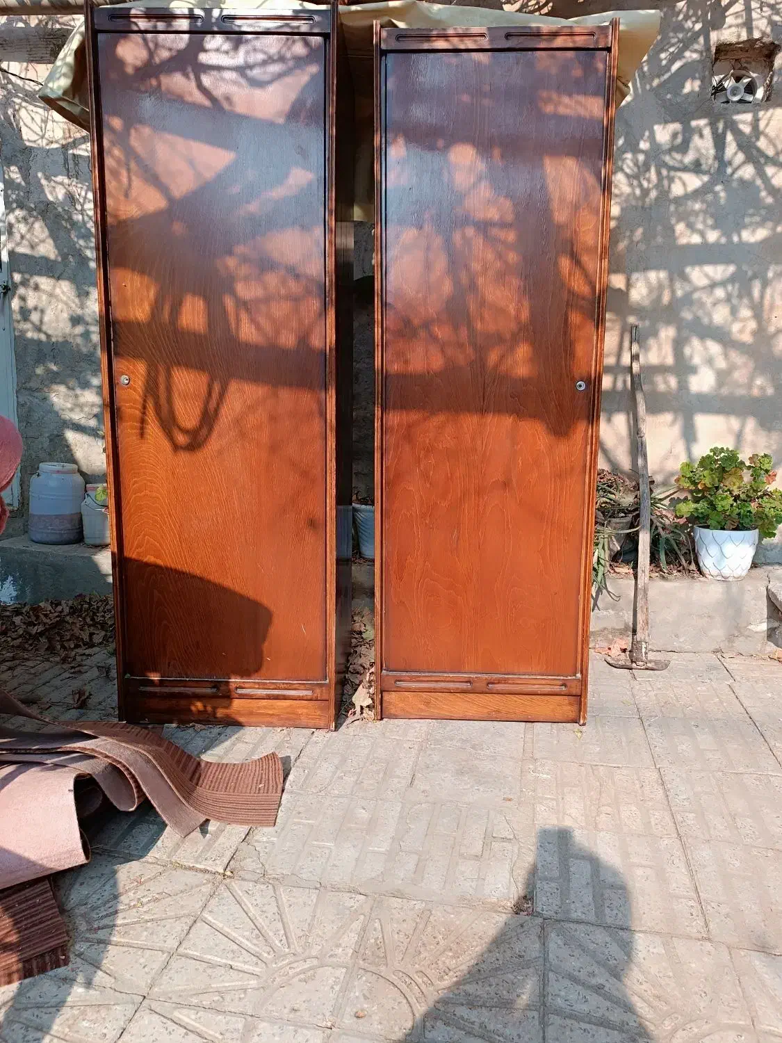 کمد چوبی|جاکفشی، کمد، دراور|ملایر, |دیوار