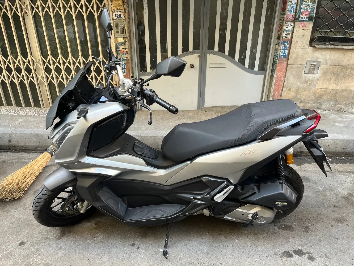 موتور ADV150|موتورسیکلت|کرج, اتحاد|دیوار