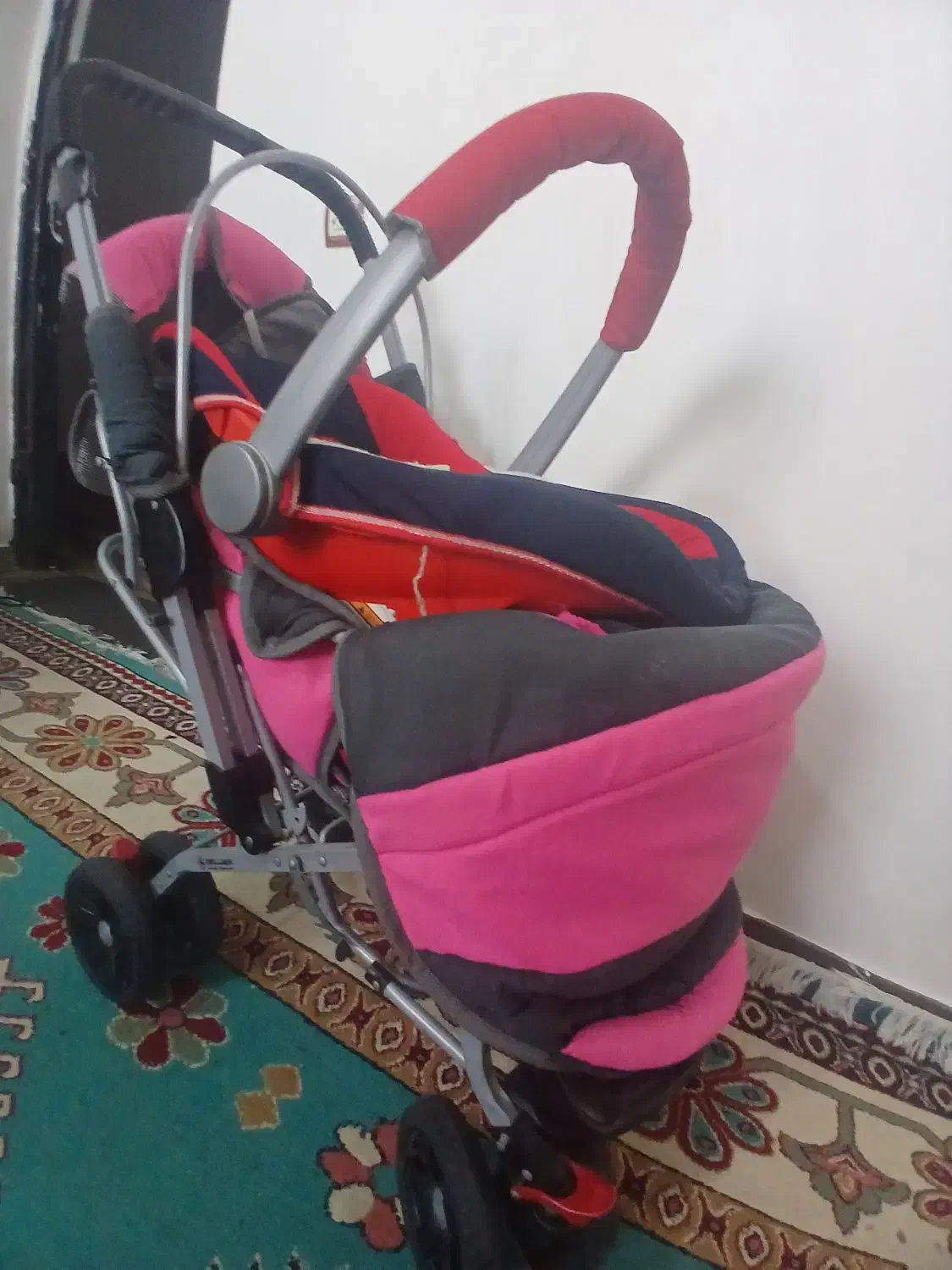 کالسکه بچه مارک دلیجان|کالسکه و لوازم جانبی|یاسوج, |دیوار