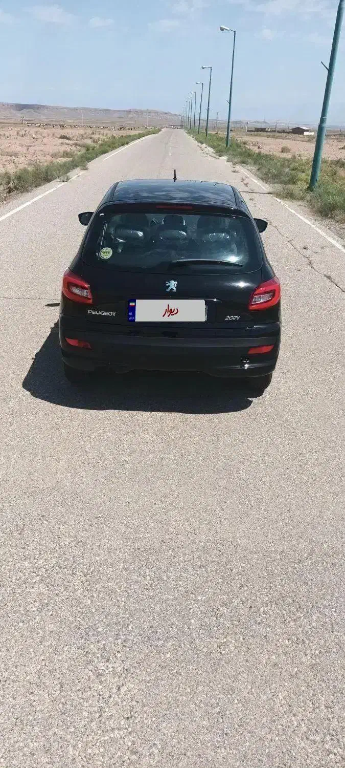 پژو ۲۰۷ فرمان هیدرولیک مدل ۱۴۰۲|خودرو سواری و وانت|قره قوین, |دیوار
