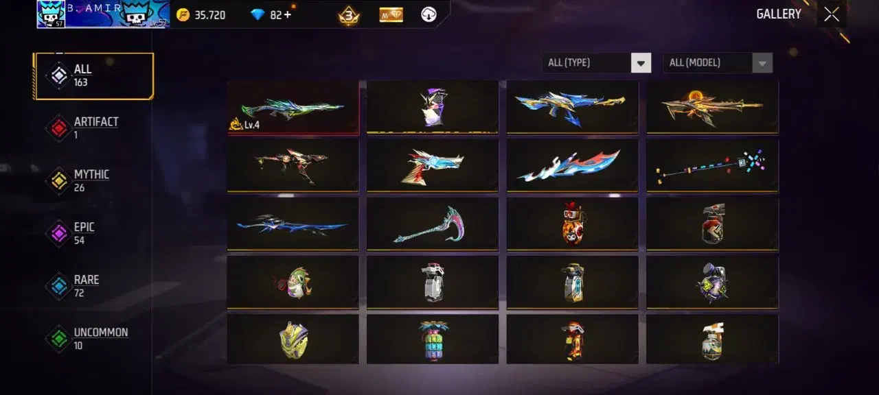 اکانت فری فایر|کنسول، بازی ویدئویی و آنلاین|بوشکان, |دیوار