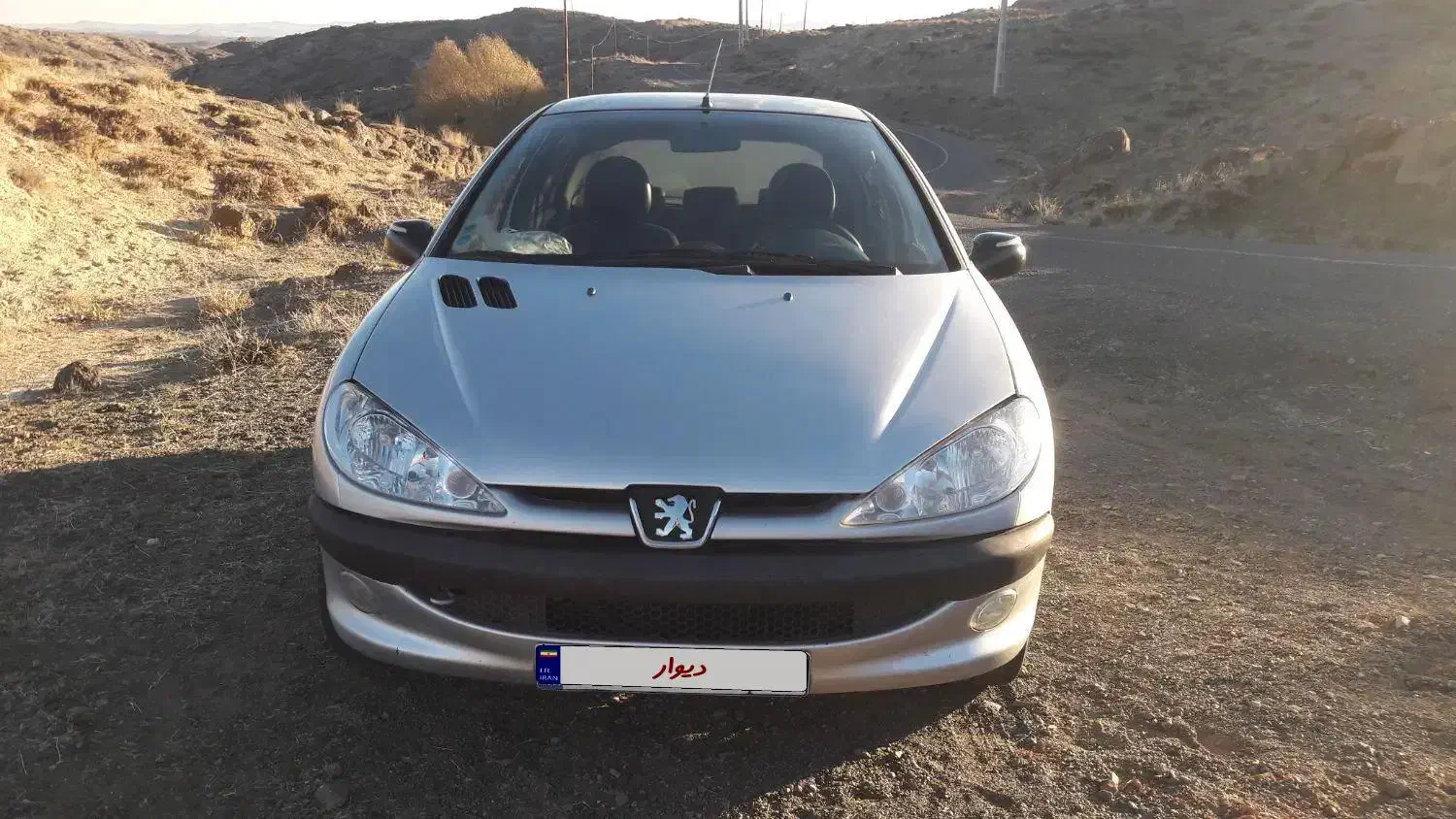 پژوه۲۰۶ تیپ۵|خودرو سواری و وانت|اردبیل, |دیوار