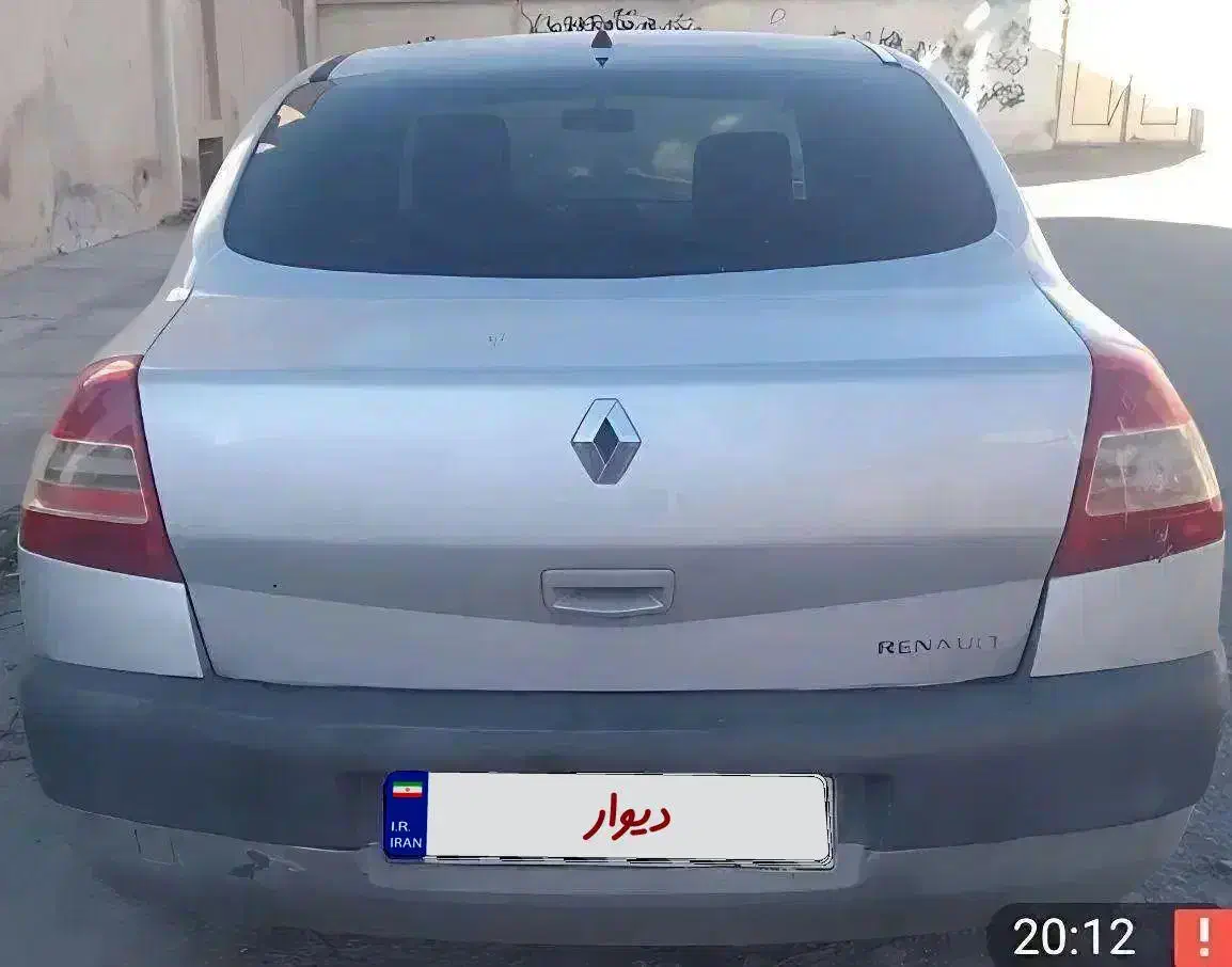 مگان دستی ۱۶۰۰مدل سال۲۰۰۸|خودرو سواری و وانت|کرمانشاه, |دیوار