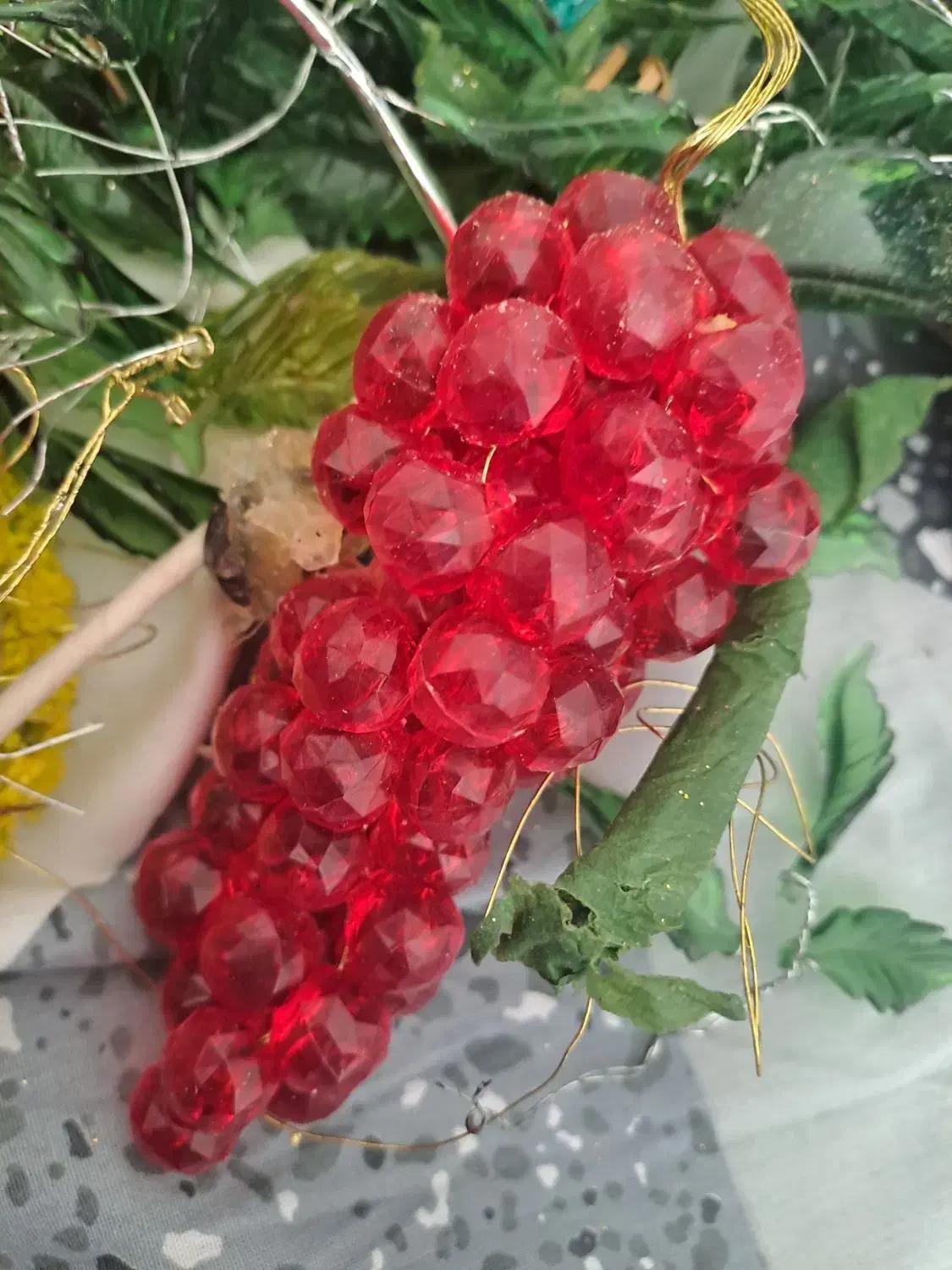 گل کریستال|گل مصنوعی|قزوین, |دیوار