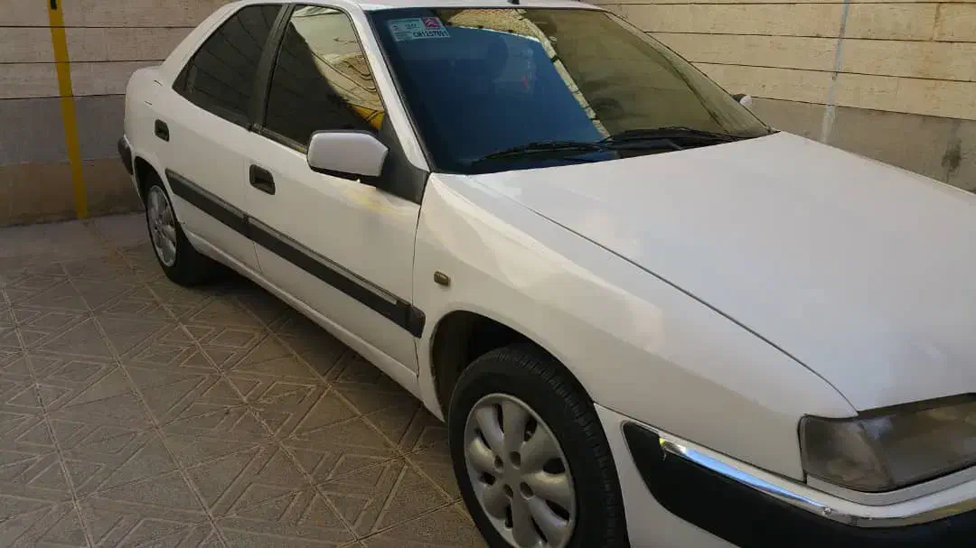 زانتیا سفید ۸۲|خودرو سواری و وانت|الشتر, |دیوار