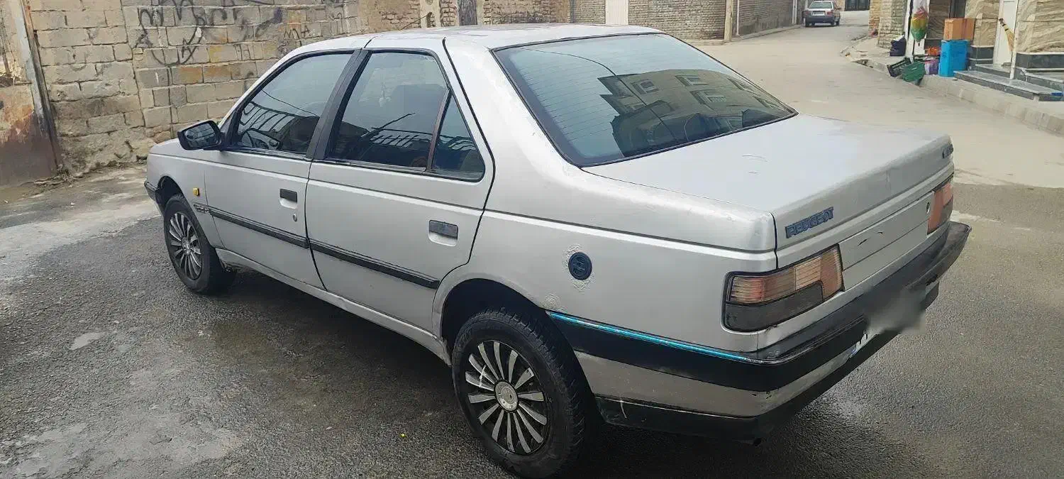 پژو روا مدل 87دوگانه سوز|خودرو سواری و وانت|ارومیه, |دیوار