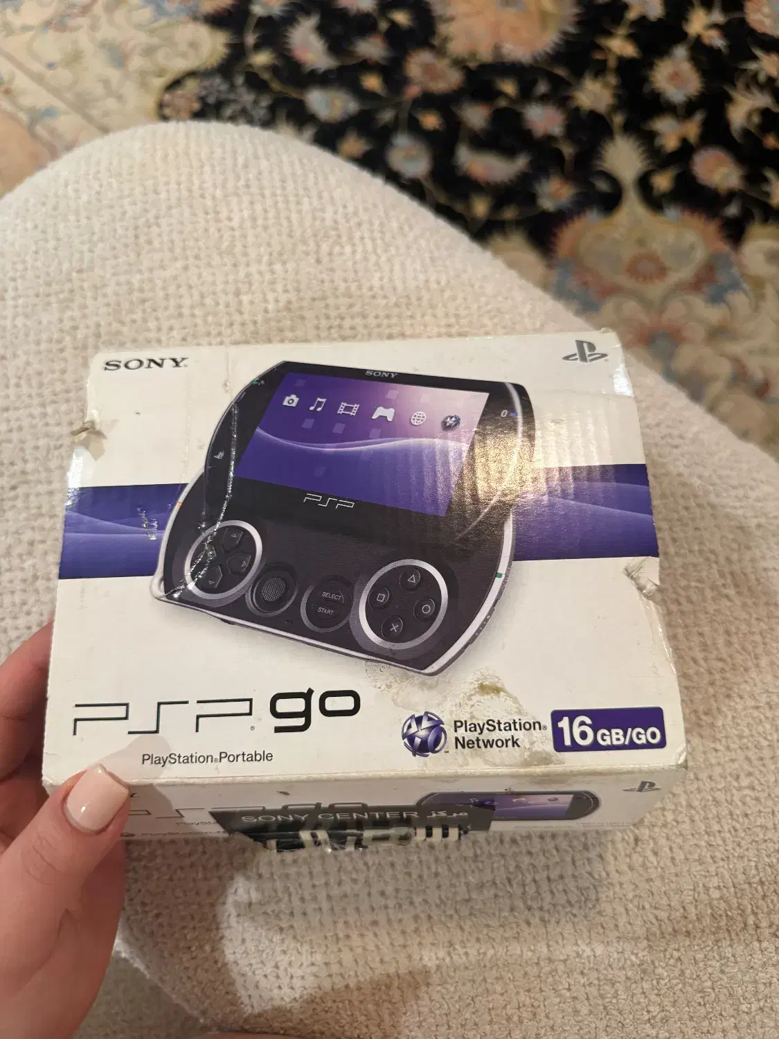 PSP Go  SONY|کنسول، بازی ویدئویی و آنلاین|تهران, دریا|دیوار