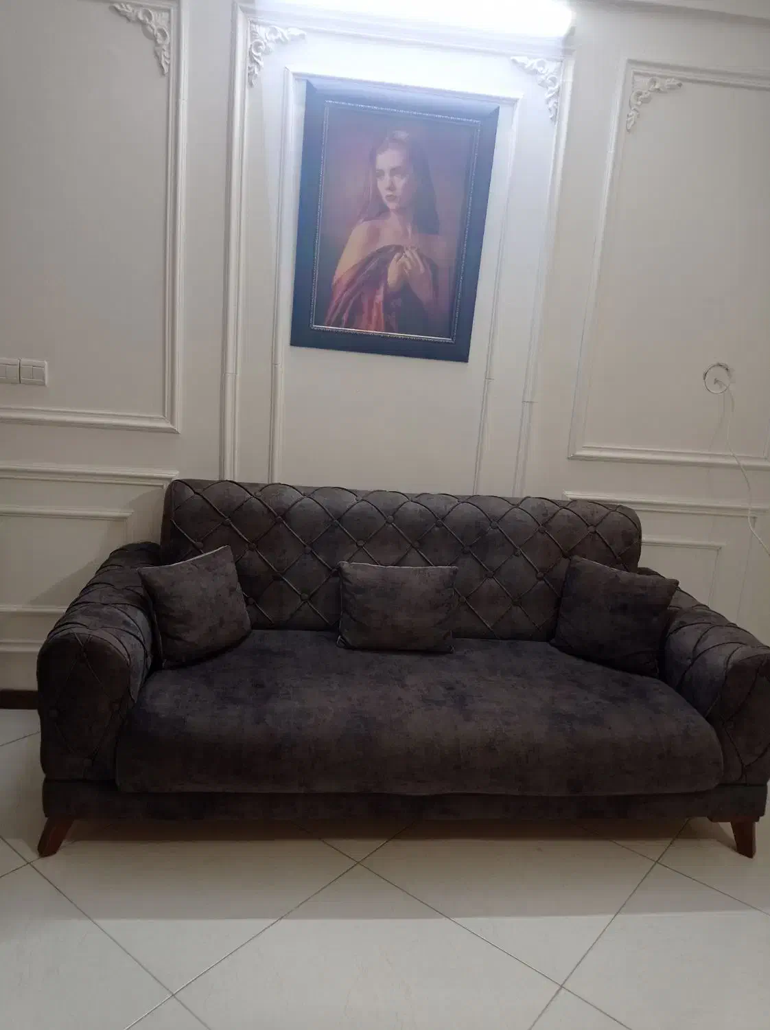 مبل ونیز غذا خوری|مبلمان خانگی و میز عسلی|مشهد, چهارچشمه|دیوار