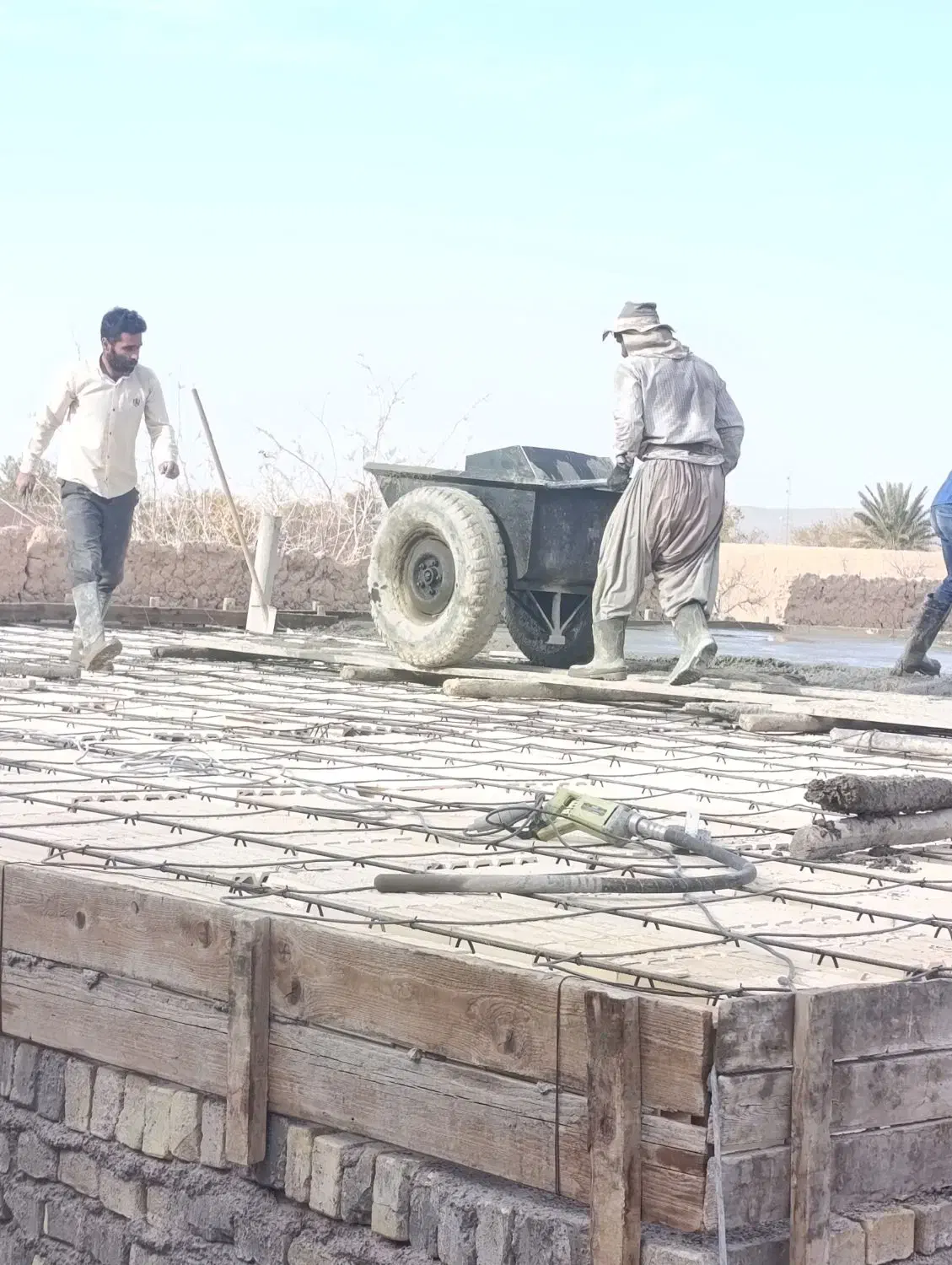 بنایی صفر تا صد ساختمان نقداقساط|خدمات پیشه و مهارت|یزد, |دیوار