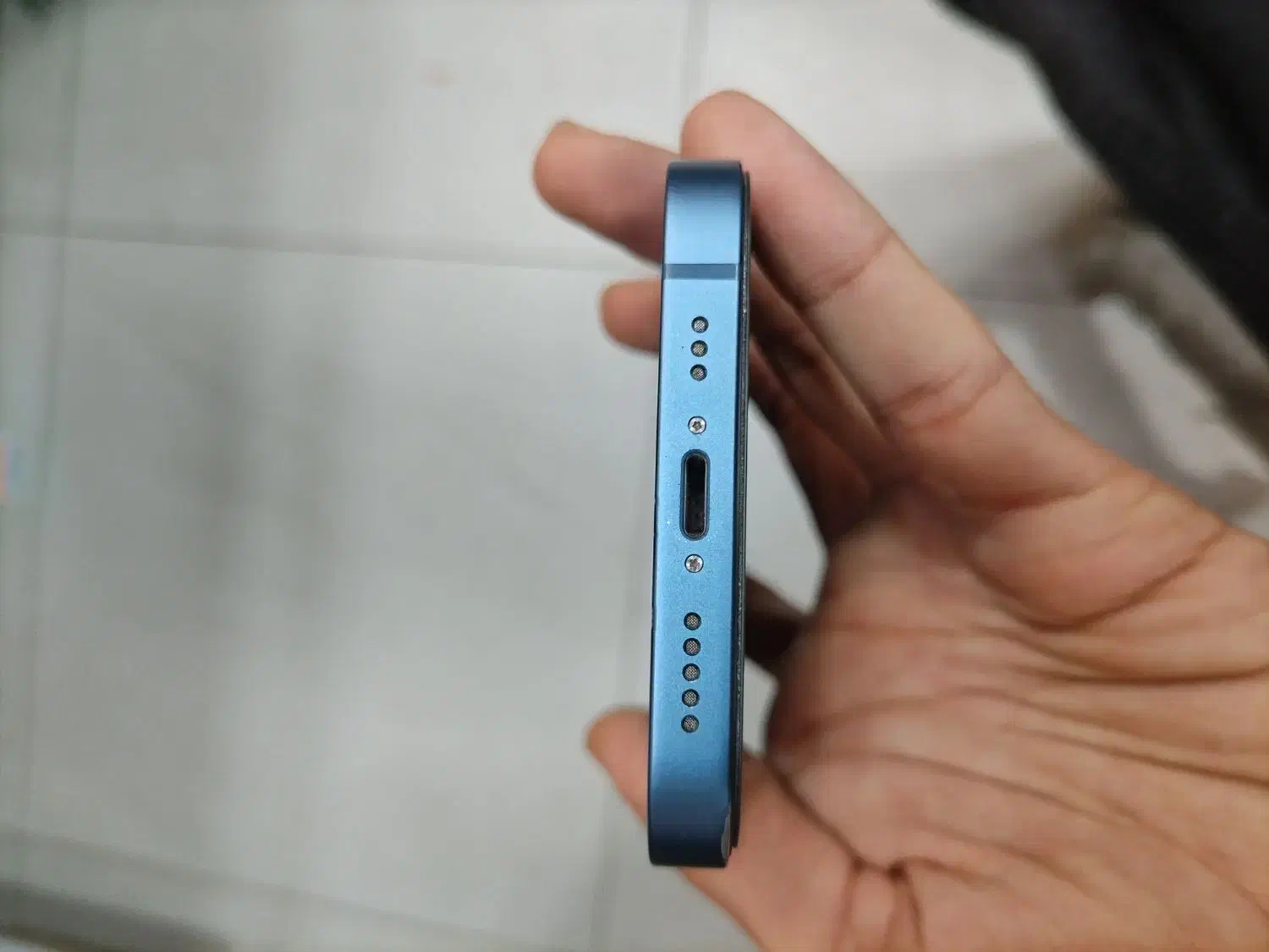 ایفون 13 نرمال 128 باطری 100|موبایل|رشت, استقامت ۱|دیوار