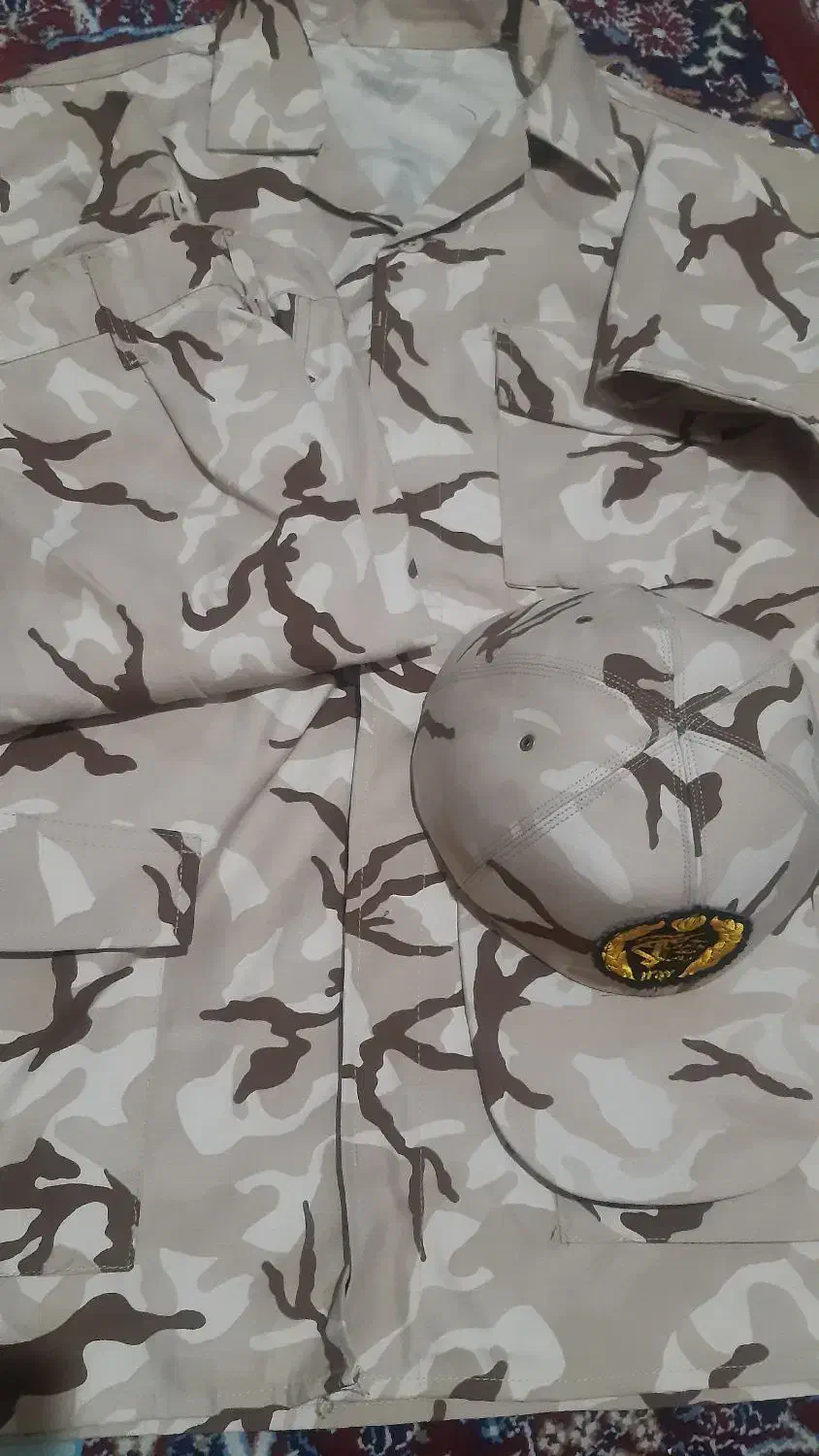 لباس نظامی سایز بزرگ نو|لباس|کرمانشاه, |دیوار