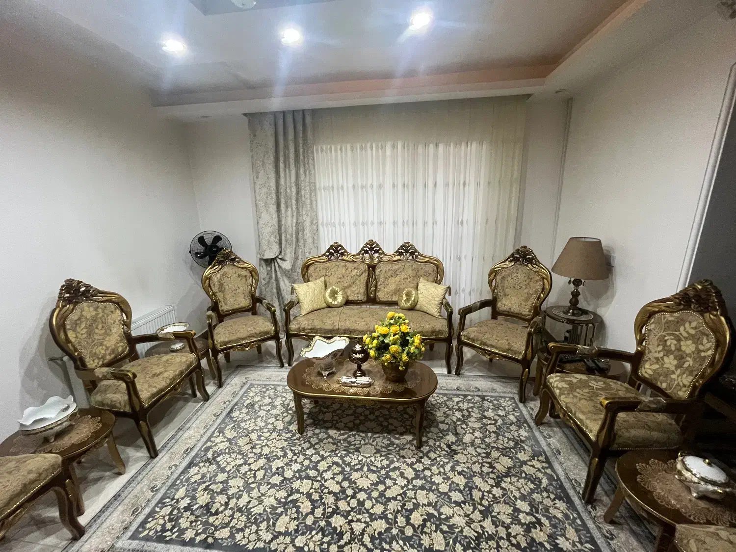 مبل استیل|مبلمان خانگی و میز عسلی|مشکیندشت, |دیوار