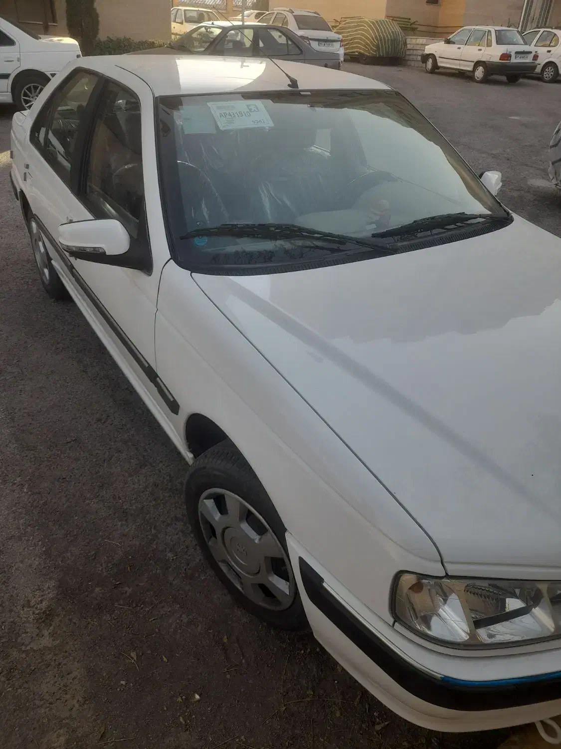 پژو پارس مدل ۱۴۰۰|خودرو سواری و وانت|فولادشهر, مسکن مهر فولادشهر|دیوار