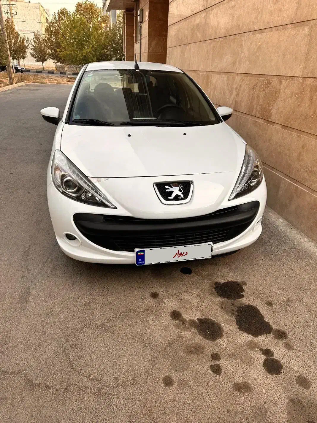 ماشین ۲۰۷ اتومات|خودرو سواری و وانت|شیراز, دینکان|دیوار