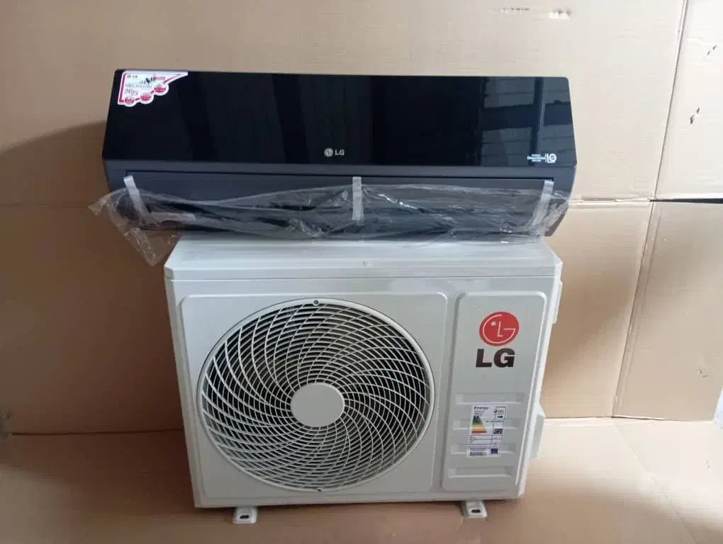 کولر پنل مشکی الجی|کولر گازی و فنکوئل|اصفهان, خلجا|دیوار