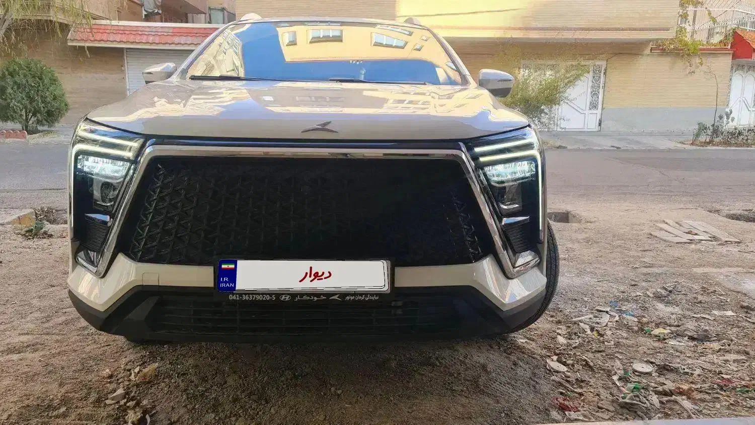 kmc X5 جک کی ام سی x5 صفر|خودرو سواری و وانت|تبریز, |دیوار