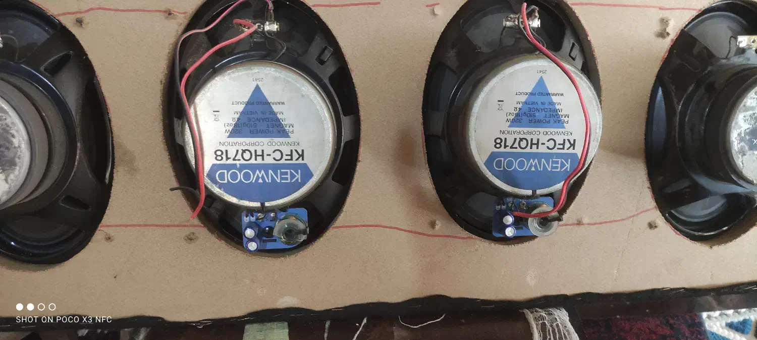 سیستم ظبط پایونر باند پایونر و کنوود718|قطعات یدکی و لوازم جانبی|مرودشت, استادیوم‎|دیوار