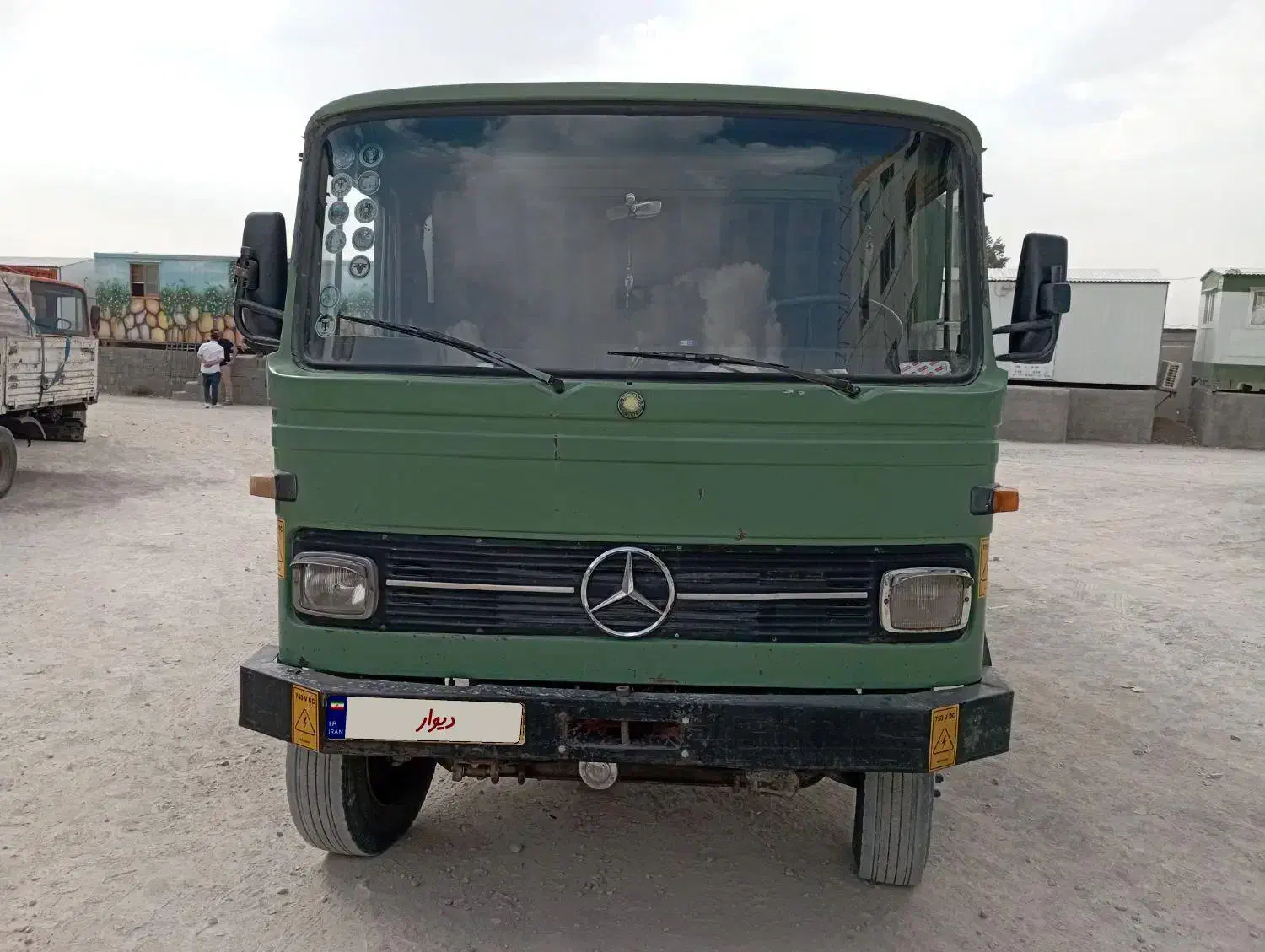 خاور مدل 72بغل باز شو|خودرو سنگین|نسیم‌شهر, |دیوار