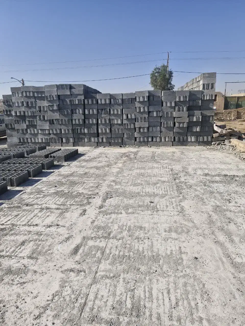 بلوک سیمانی سبک سنگین|مصالح و تجهیزات ساختمان|قم, چهار مردان|دیوار