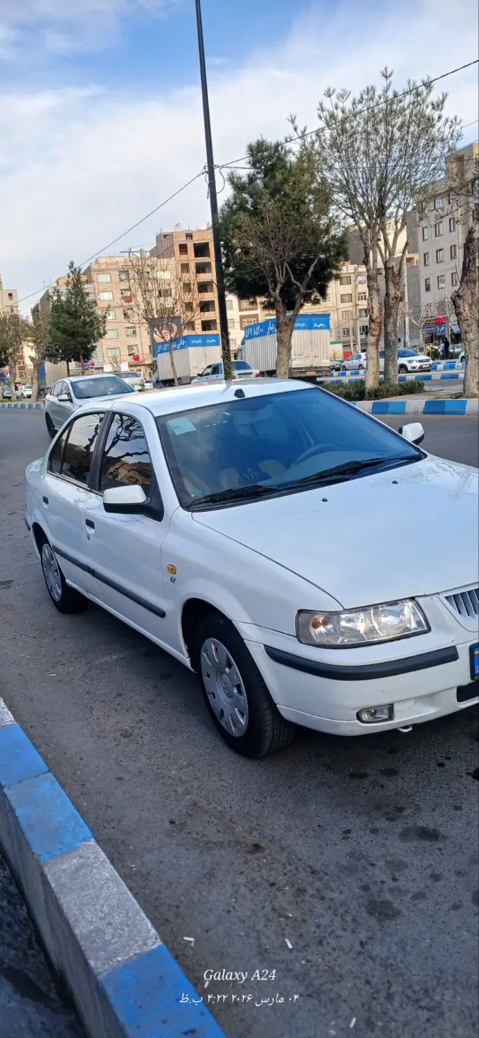 سمند lx ۹۴|خودرو سواری و وانت|نسیم‌شهر, |دیوار