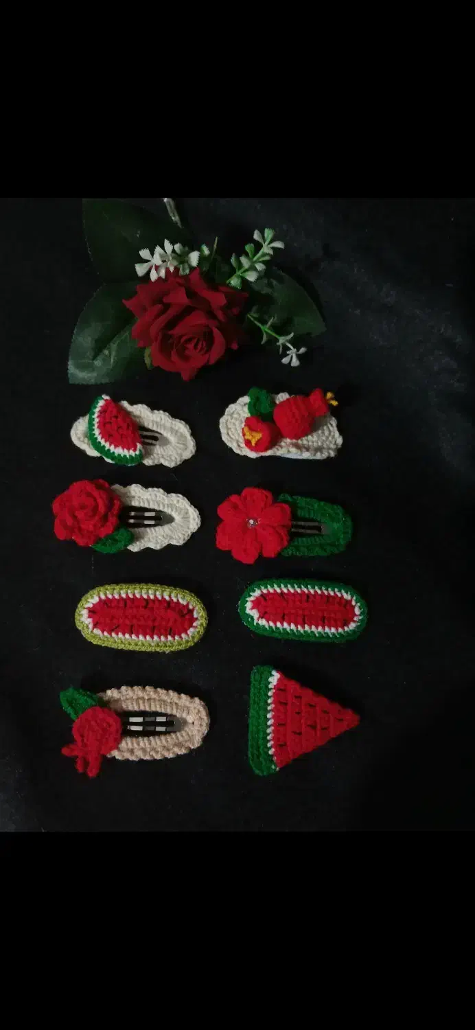 گلسر دست بافت یلدایی|زیورآلات و اکسسوری|کرمان, |دیوار